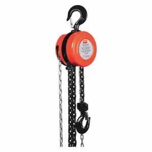 DAYTON 38EV09 Low Headroom Chain Hoist 4000 lb. 15 Feet | AH7ZCP