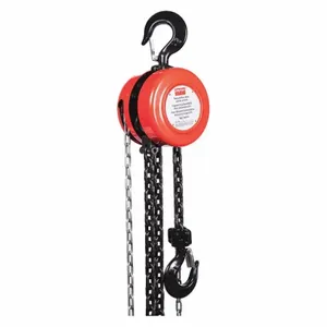 DAYTON 38EV10 Low Headroom Chain Hoist 4000 lb. 20 Feet | AH7ZCQ