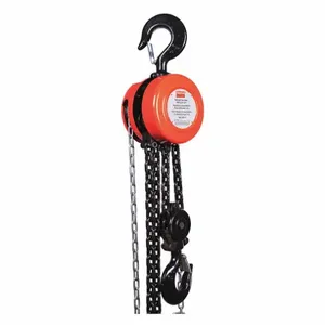 DAYTON 38EV11 Low Headroom Chain Hoist 6000 lb. 10 Feet | AH7ZCR