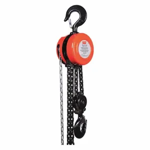 DAYTON 38EV12 Low Headroom Hoist, 6000 lb Capacity, 15 Foot Hoist Lift | AH7ZCT