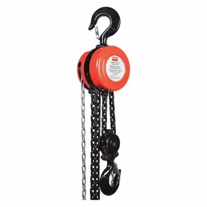 DAYTON 38EV13 Low Headroom Chain Hoist 6000 lb. 20 Feet | AH7ZCU