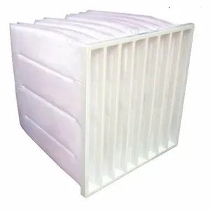 DAYTON 39UK59 Pocket Air Filter White MERV 13 500 fpm | AH9DJG