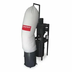 DAYTON 3AA25 Central Dust Collector | AC8GTR