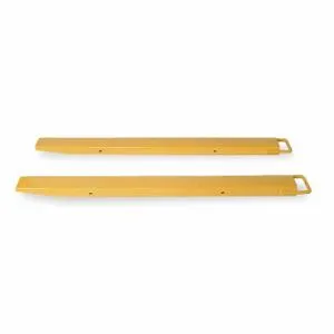 DAYTON 3AA38 Fork Extensions Yellow 4 x 60 Inch - Pack Of 2 | AC8GUE