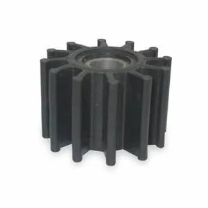 DAYTON 3ACB3 Nitrile Replacement Impeller | AC8HAX