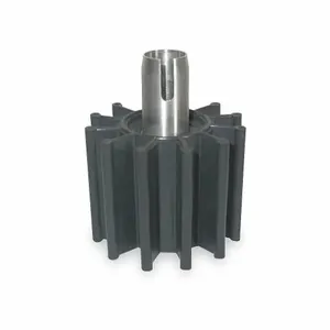 DAYTON 3ACD1 Nitrile Replacement Impeller | AC8HBP