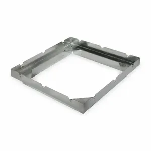 DAYTON 3AZK5 Roof Curb Adapter Curb Side Square Od 26 In | AC8KVB