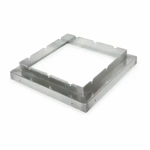 DAYTON 6KWP5 Roof Curb Adapter Curb Side Square Od 24 In | AE9MTE