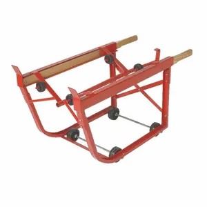 DAYTON 3BA27 Drum Cradle Capacity 1000 Lb | AC8KZF