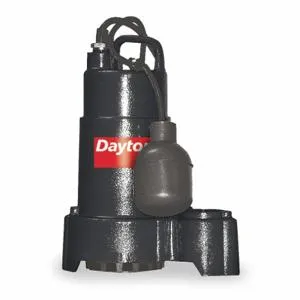 DAYTON 3BB76 Sump Pump 1/3 Hp 1-1/2 Npt 15 Feet | AC8LDB