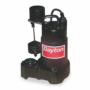 DAYTON 3BB82 Sump Pump 1/2 Hp 1-1/2 Npt 15 Feet | AC8LDH