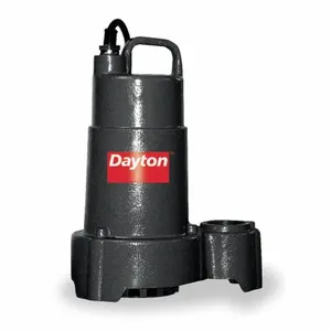 DAYTON 3BB75 Sump Pump 3/4 Hp 1-1/2 Npt 15 Feet | AC8LDA