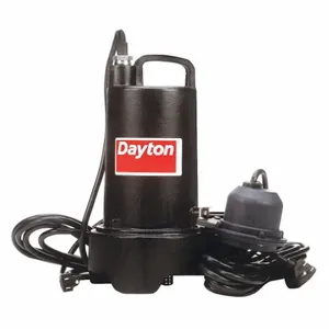 DAYTON 3BB79 Sump Pump 1/2 Hp 1-1/2 Npt 15 Feet | AC8LDE