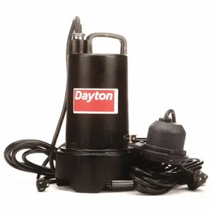 DAYTON 3BB80 Sump Pump 3/4 Hp 1-1/2 Npt 15 Feet | AC8LDF