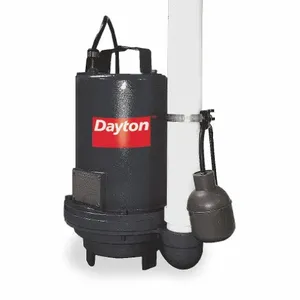 DAYTON 3BB85 Pump Effluent 1hp | AC8LDL