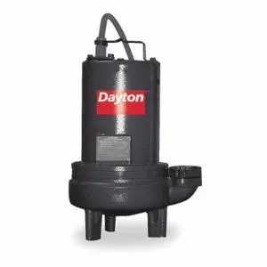 DAYTON 3BB90 Submersible Sewage Pump 1 Hp | AC8LDR