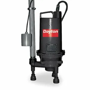 DAYTON 3BB97 Pump Grinder 2 HP | AC8LDZ