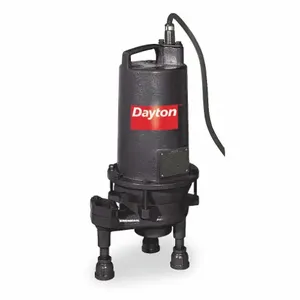 DAYTON 3BB98 Pump Grinder 2 HP | AC8LEA