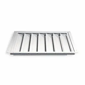 DAYTON 3HHR5 Ceiling Shutter 35 Long 40 Wide | AC9LWK