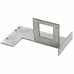 DAYTON 3C733-BRG Hardware Kit, With Galvanizerd Bracket | CJ2KLC 22YH91