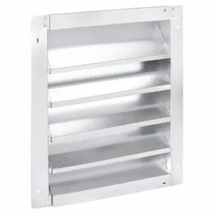 DAYTON 3C973 Louver Intake 18-30 Inch Galvanised Steel | AC8LMU