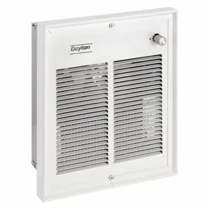 DAYTON 3ENC9 Electric Heater 277v 1-phase 2000w White | AC8XKE