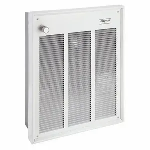 DAYTON 3END1 Electric Heater 208v 1phase 4000w White | AG6PTZ