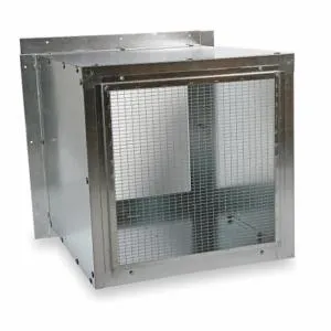 DAYTON 3FKF7 Wall Housing Galvanised Steel For 20 Inch Fan | AC9CBA