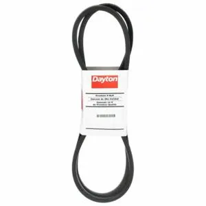 DAYTON 1A101 V-Belt B82, Raw Edge Cogged Construction, Rubber Body, Fabric Cover | AA8TMY