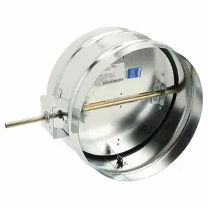 DAYTON 3HGP2 Control Damper 8-1/4in D 14 Inch Duct Diameter | AC9LNN