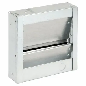 DAYTON 3HHL4 Backdraft Damper Vertical/horizontal Mounting 7 3/4 Sq | AC9LVE