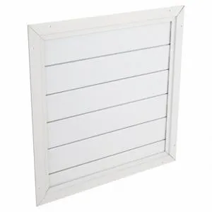 DAYTON 3HHR4 Ceiling Shutter 36 Long 36 Wide | AC9LWJ