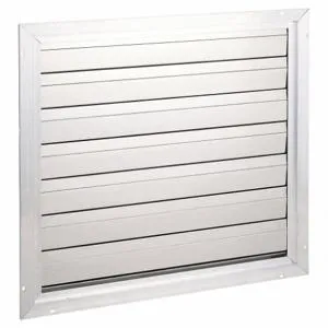 DAYTON 3HHT2 Supply Shutter 42 Inch Single Pannel Aluminium | AC9LWR