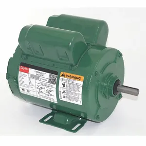 DAYTON 3K663 Agricultural Fan Motor, 1/2, 1725, 115/208-230V AC, 56, Auto, 1.4 Motor Service Factor | CH9NTK