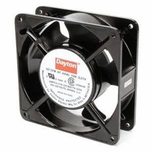 DAYTON 3LE74 Axial Fan 230vac 4-11/16 Inch H 4-11/16 Inch Width | AC9XNQ