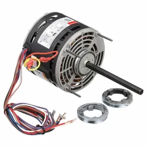 DAYTON 3LU72 Motor 1/6hp Direct/drive Blower | AC9ZGG