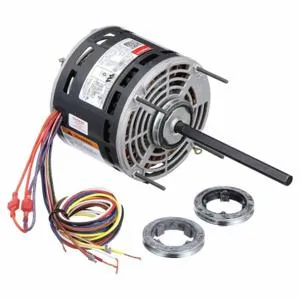 DAYTON 3LU76 Motor 1/4hp Direct/drive Blower | AC9ZGL