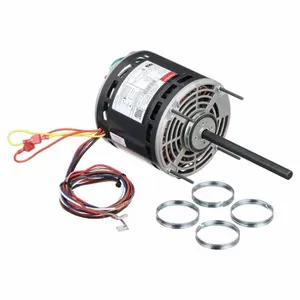 DAYTON 3LU78 Motor 1/3hp Direct/drive Blower | AC9ZGN