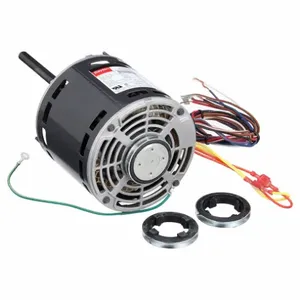 DAYTON 3LU80 Motor 1/3hp Direct/drive Blower | AC9ZGQ