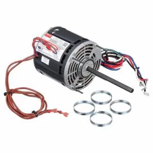 DAYTON 3LU81 Motor 1/2hp Direct/drive Blower | AC9ZGR