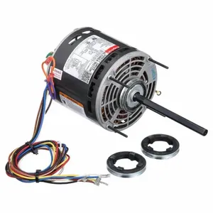 DAYTON 3LU83 Motor 1/2hp Direct/drive Blower | AC9ZGU