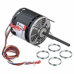 DAYTON 3LU86 Motor 3/4hp Direct/drive Blower | AC9ZGX