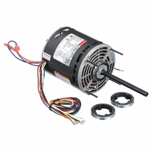 DAYTON 3LU87 Motor 3/4hp Direct/drive Blower | AC9ZGY