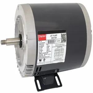 DAYTON 3N090 Jet Pump Motor, 1 1/2 hp, 3 Phase, 3450 Rpm, 56J Frame, 208-230/460VAC | CH9AJP 3N090