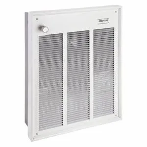 DAYTON 3UF59 Heater Wall Built In Thermostat 277 Volt | AG6QCX