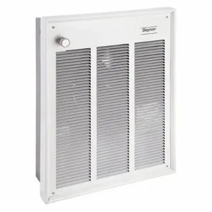 DAYTON 3UF61 Heater Wall Built In Thermostat 240/277 | AG6QCZ