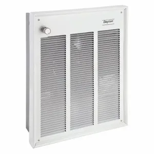 DAYTON 3UF63 Heater Wall Built In Thermostat | AG6QDB