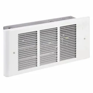 DAYTON 3UG16 Commercial Electric Wall Heater 120 White | AD2UPJ