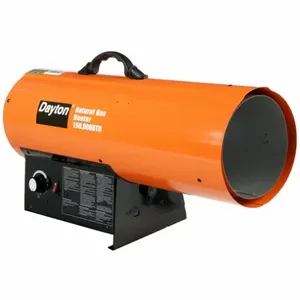 DAYTON 3VE56 Portable Gas Heater Ng 150000 Btuh | AG6QDT