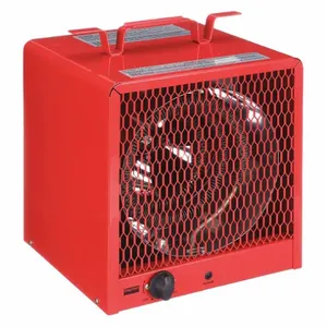 DAYTON 3VU34 Electric Space Heater Fan Forced 208/240v | AG6QDV